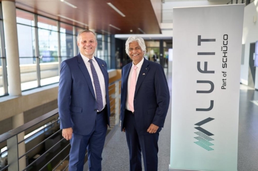 Schüco erwirbt Mehrheitsanteil an Alufit International Pvt. Ltd. in Indien