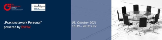 "Praxisnetzwerk Personal" powered by BVMW (Seminar | Bonn)