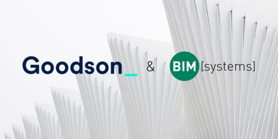 Goodson und BIMsystems teilen digitale Leidenschaft –  mit PIM und BIM für ein leistungsstarkes Informationsmanagement