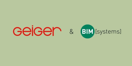 Geiger arbeitet mit BIMsystems an neuartigem Datenmanagement für BIM-System