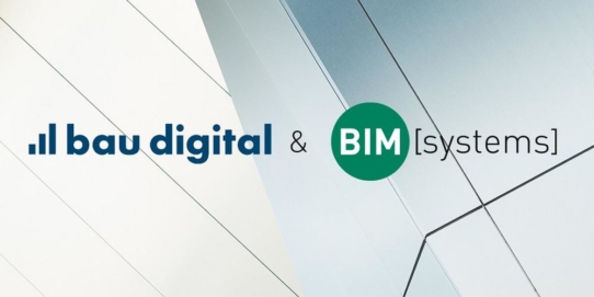 bau digital und BIMsystems optimieren Planungsprozesse im Bau
