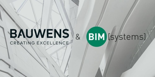 BAUWENS und BIMsystems – Eine zukunftsweisende Partnerschaft für individuelles Datenmanagement im Kontext BIM!