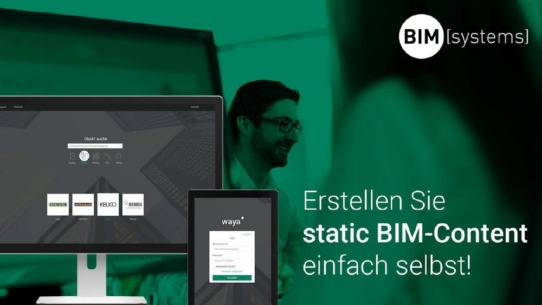 BIM-Content Creation | static: Einfach automatisiert erstellen!