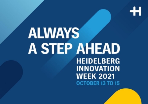 "ALWAYS A STEP AHEAD" - Neue Heidelberg Technologien und Kundenporträts im Fokus der Innovation Week 2021