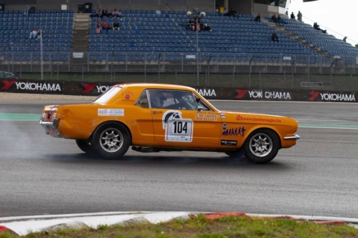 Super Eco 20 beim ADAC 1000 km Rennen am Nürburgring