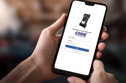 Exide führt erste online App für Werkstätten ein, um Batterien in 5 Minuten zu testen und zu verkaufen