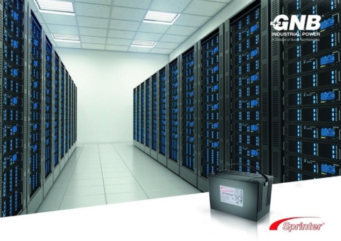 Exide präsentiert neue GNB-Sprinter-Batterie auf Data Center World