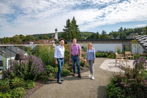 Gesunde Luft im wegweisenden SeniorenQuartier Pilsensee