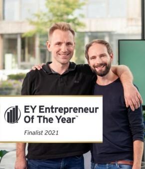 Shopware-Gründer im Finale des Wettbewerbs "EY Entrepreneur Of The Year"