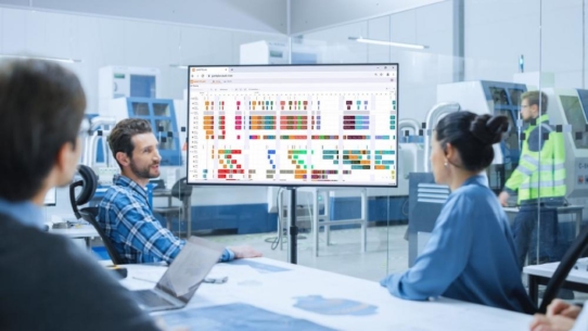 Aus digital wird smart: DUALIS macht moderne  Produktionsplanung mit GANTTPLAN Hybrid möglich