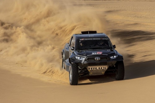 Toyota Gazoo Racing bereit für die härteste Rallye der Welt