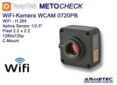 Touptek USB-Kameras - Hochwertiges und modernes Mikroskop-Zubehör von METOCHECK