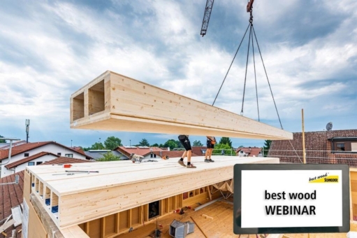 CLT BOX Webinar für Architekten, Ingenieure und Planer geht in die zweite Runde