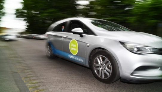 swa Ridesharing-Dienst "swaxi" startet mit Schnupperangebot