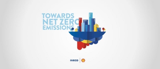 "Towards Net Zero Emissions": IVECO und SHELL fordern bei branchenübergreifender Podiumsdiskussion Maßnahmen zur Energiewende