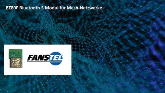 BT840F - Leistungsstarkes Bluetooth 5 Modul mit ausgezeichneter Antenne für Mesh und IoT