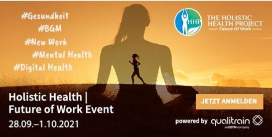 Future of Work  - Holistic Health (Konferenz | Online)
