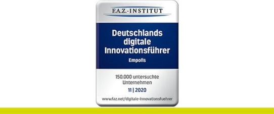 Empolis als digitaler Innovationsführer in Deutschland ausgezeichnet
