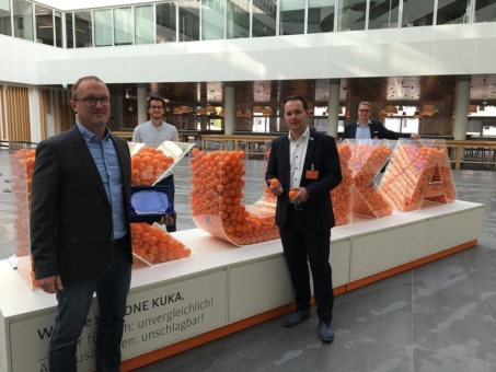 KUKA mit dem Empolis Customer Solution Award 2020 ausgezeichnet