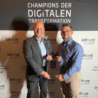 Capital und Infront zeichnen Empolis als „Champion der Digitalen Transformation“ aus