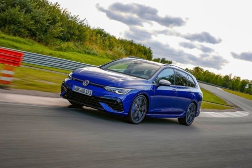 Power-Kombi mit Allround-Talenten -  der neue Golf R Variant1