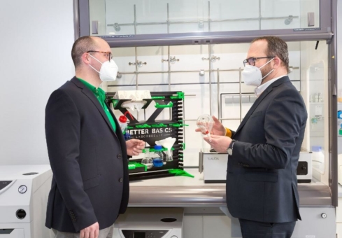 Laborbedarf aus dem 3D-Drucker