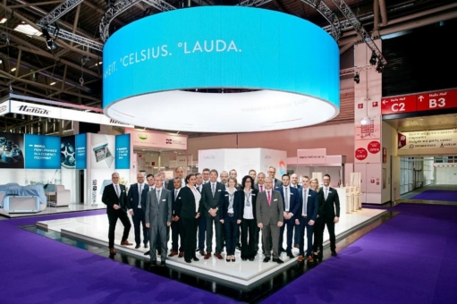 analytica 2018: LAUDA zieht positives Messefazit