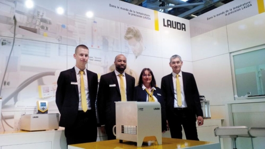 LAUDA überzeugt mit dem LAUDA LOOP auf der Forum LABO 2017
