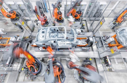 Audi setzt auf Technologie-Know-how von KUKA