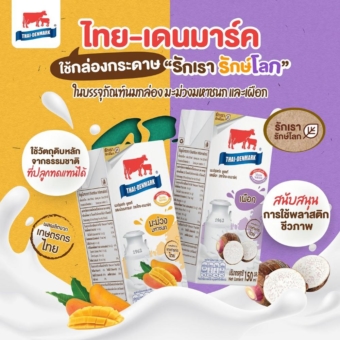Marktdebüt in Asien: DPO bringt "National Milk" in SIG-Kartonpackungen mit SIGNATURE-Verpackungsmaterial auf den Markt