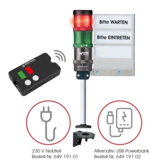 Zutrittskontrolle dank SignalSET