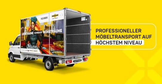 Professioneller Möbeltransport auf höchstem Niveau