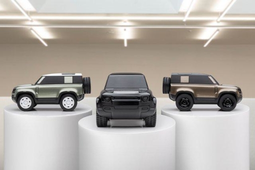 Land Rover entwirft limitierte Auflage des Defender 90 Design Icon Model