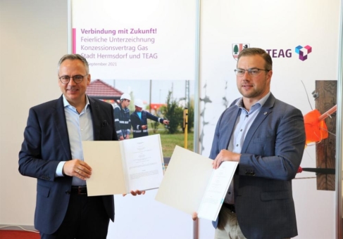 Hermsdorf bleibt Partner der TEAG