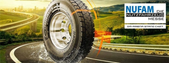 Bridgestone auf der NUFAM 2021