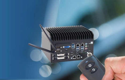 High-Performance Embedded PC mit Remote Control