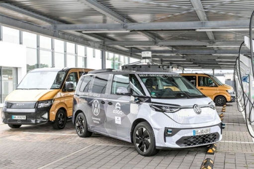 Volkswagen Konzern treibt intelligente Mobilitätslösungen voran
