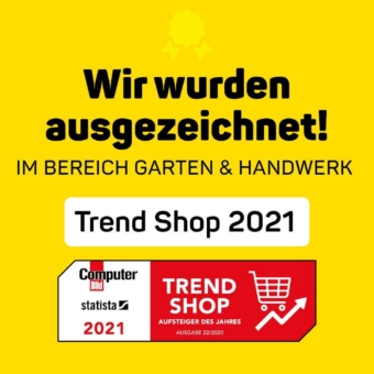 Trend Shop 2021 – Humbaur Shop ausgezeichnet