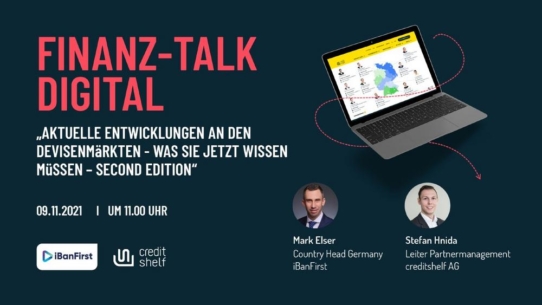 FINANZ-TALK DIGITAL „AKTUELLE ENTWICKLUNGEN AN DEN DEVISENMäRKTEN - WAS SIE JETZT WISSEN MüSSEN – SE (Webinar | Online)