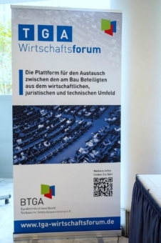 3. TGA-Wirtschaftsforum - "Wirtschaftliche Entwicklung im Bauwesen nach der Corona-Pandemie"