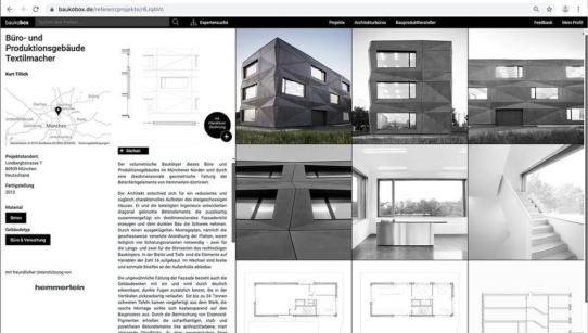 DFKI-Spin-off "baukobox" hilft Architekten bei der Detailplanung
