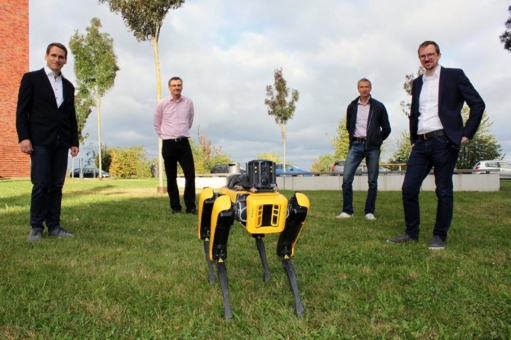 Neues Haustier für die Hochschule Pforzheim: Roboterhund „Spot“