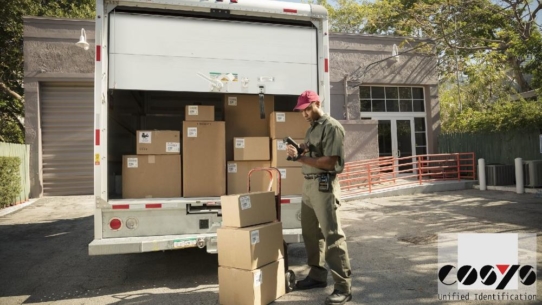 Mobile Transporterfassung bei der Kundenbelieferung