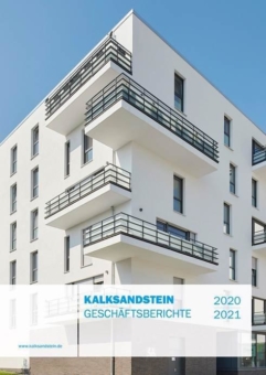 Bundesverband Kalksandsteinindustrie e.V. veröffentlicht Geschäftsberichte 2020/2021
