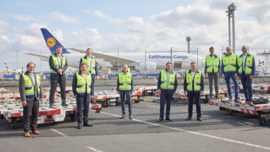 Lufthansa Cargo steigert Abfertigungsleistung mit neuem Produktionsplanungs- und Steuerungssystem
