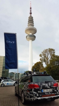 fka erprobt automatisiertes und vernetztes Fahren in der Stadt Hamburg