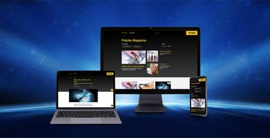 Polytec launcht neues Webmagazin