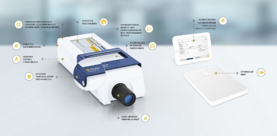 Das neue VibroGo® : Laser-Schwingungsmessung für den mobilen Einsatz  mit Echtzeitdatenüberwachung