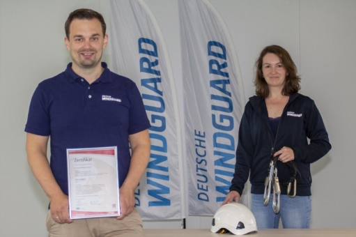 Wichtiger Meilenstein: Deutsche WindGuard nach ISO 45001 zertifiziert