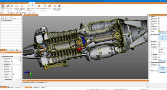 3D CAD Daten überall im Unternehmen verfügbar - universeller Einsatz ganz ohne CAD System
